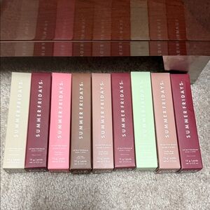 Huge Summer Fridays Lip Balm Collection Lot! $216 value!